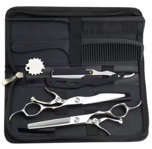 Tijeras de Peluquería Profesionales de Acero Inoxidable de 6.0 Pulgadas, Herramientas de Estilismo, Juego de Tijeras de Peluquería de Primera Calidad - Product Image 6