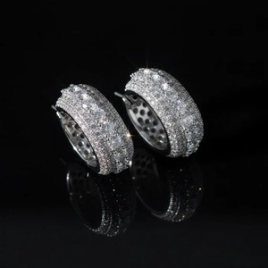 Anillo de Diamante Moissanita Elegante de Calidad de Exportación para Regalo de Aniversario de Bodas, Certificado, Creado en Laboratorio, Disponible en Grandes Cantidades - Product Image 2