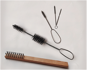 Cepillos Industriales de Acero Planos y Redondos, Personalizables OEM con Mango de Plástico, Cerdas de Acero al Carbono/Nylon - Product Image 4