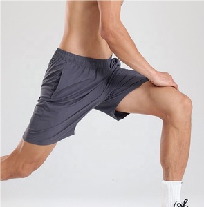 Shorts de sport pour homme, solides, écologiques, respirants et légers, pour l'entraînement, la remise en forme, la course à pied - Product Image 5