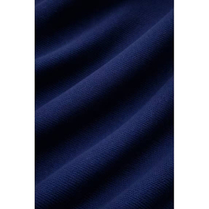 Men Custom Logo Golf Tops Men's Navy <b>Blue</b> Short Sleeve <b>Polo</b> <b>Shirt</b> Regular Fit Solid Color Casual Woven Fabric Button Design - Product Image 6