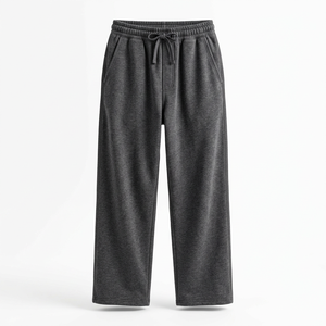 Pantalones Deportivos Personalizados 100% Algodón, 280gsm, Mezcla de Felpa, Bordados, Cintura Elástica, Secado Rápido, Ropa Deportiva para Hombre - Product Image 1