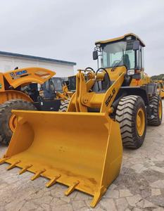 Cargadora de Ruedas Usada SDLG 936L con Motor Weichai, Capacidad de 3 a 5 Toneladas, Cargadora China 956L en Buen Estado, Pocas Horas de Uso, en Venta - Product Image 1