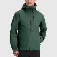Veste de ski et snowboard d'hiver pour homme, haute qualité OEM, 3 couches, imperméable et coupe-vent
