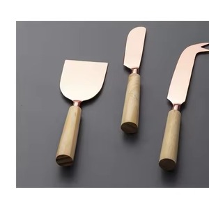 High Quality Stainless Steel <b>Cheese</b> <b>Knife</b> <b>Set</b> <b>Cheese</b> Slicer Cutter Tools Kitchen Serving Accessories - Product Image 2