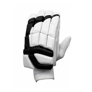 Gants de cricket en cuir de qualité supérieure, professionnels, durables, écologiques, fermeture à boucle auto-agrippante, personnalisables, forte adhérence - Product Image 3