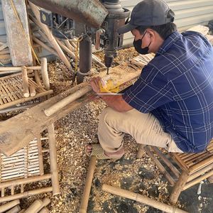 <b>Bamboo</b> Coffee <b>Table</b> Natural <b>Bamboo</b> Furniture for Outdoor Party Dining Restaurant Resort Vietnam Manufacturer - Product Image 6