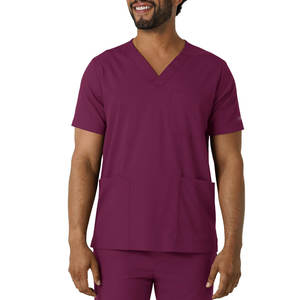 Nouveaux ensembles d'uniformes médicaux tendance pour hommes, tenues d'infirmiers personnalisées - Product Image 6