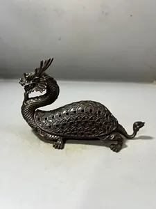 กระถางธูปโลหะกลิ่นหอมที่ออกแบบมาสำหรับไม้อู๊ดธรรมชาติและดูสง่างามเป็นมิตรกับสิ่งแวดล้อมหรูหราสำหรับใช้ในบ้าน - Product Image 2