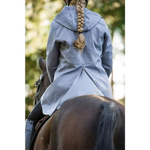 Chaqueta de Equitación de Marca Privada OEM, Chaqueta de Algodón y Poliéster Impermeable para Mujer - Product Image 4