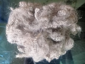 High Quality Polyester Staple Fiber 7D-15D HS Brown and eco-friendly recycled polyester staple fiber GRS standard - Product Image 6