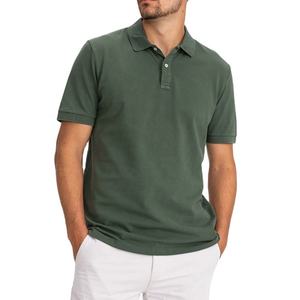 Polo d'été de marque personnalisée pour hommes, dernière conception en coton, manches courtes, motif solide, écologique, mode décontractée pour hommes - Product Image 6