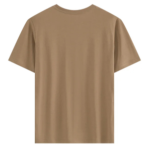 Camiseta de Manga Corta Unisex Hecha a Medida, OEM ODM, Transpirable, 100% Algodón, Ropa Casual, Fabricante de Ropa al por Mayor - Product Image 2