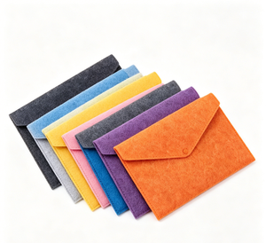 Portadocumenti A4 in Feltro Minimalista Eco-Certificato Promozionale per Boutique OEM - Custodia Porta Documenti per Mantenere la Forma - Product Image 5