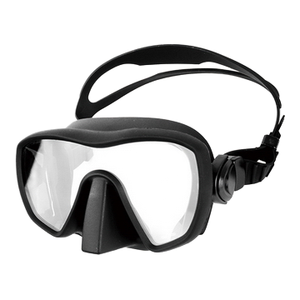 Masques de plongée à lentille unique sans cadre en verre pour plongée en apnée et équipement de sport aquatique - Product Image 1