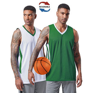 Diseño Personalizado de Camisetas de Baloncesto, Sublimación de Ropa Deportiva de Baloncesto, Uniforme de Baloncesto Reversible para Hombre y Mujer - Product Image 2