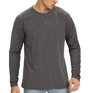 Custom Men's UPF 50+ Waterproof Breathable Windproof Long Sleeve Fishing T-Shirts Moisture Wicking UV Protection Quick Dry - Product Image 4