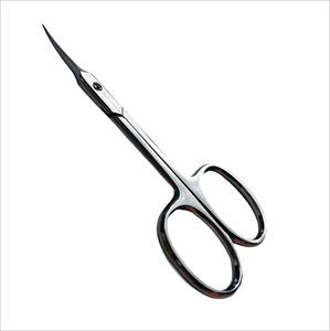 Ciseaux à sourcils et à ongles incurvés en acier inoxydable de qualité chirurgicale, design personnalisé motif dessin animé Halloween, pour l'épilation et le modelage des ongles - Product Image 3