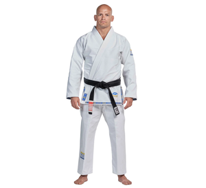 Kimono de Jiu Jitsu Brasileño Elástico Personalizado para Hombre, Uniforme de Competición 100% Algodón con Logotipo del Fabricante - Product Image 2