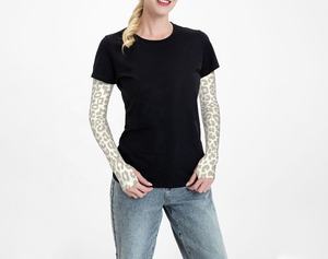 Manga de brazo de protección solar para hombre y mujer manga de brazo de ciclismo impresa personalizada precio bajo mangas de brazo para actividades al aire libre - Product Image 2