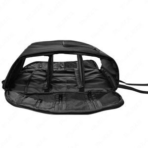 Large Size Black Waterproof <b>Camera</b> Backpack with Multiple Pockets Shockproof & Polyester Lining Holding Digital Gear Equipment - Product Image 3