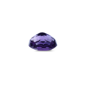 Natural Amethyst Gemstone Lot 5.25 Carat Certified Wholesale Purple 7mm Polished - Product Image 3