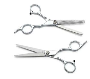 Ensemble de ciseaux de barbier en acier inoxydable 6 pouces, ciseaux de coupe de cheveux, ciseaux à effiler, peigne de salon, pinces de sectionnement, étui zippé - Product Image 1