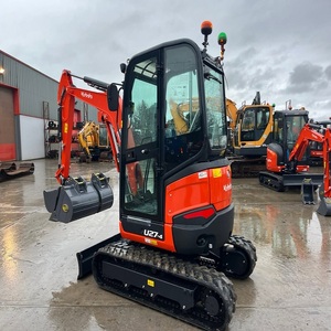 รถขุดขนาดเล็ก Kubota U27-4 แบบ Zero Tail Swing มือสอง 5 ตัน เครื่องยนต์ดีเซล พร้อมปั๊มไฮดรอลิก เกียร์บ็อกซ์ และลูกปืน ขาย - Product Image 2