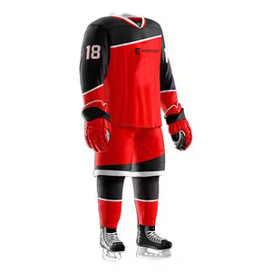 Uniforme de Hockey en Línea de Poliéster de Marca Privada, Uniforme de Hockey en Línea Ligero Más Vendido - Product Image 1