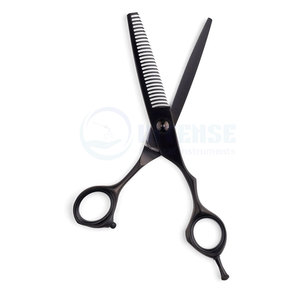 Tijeras de Peluquería Barber Ultra Light Matte Black Combo, Herramientas de Corte de Precisión para Estilistas y Barberos Profesionales con Diseño Ergonómico - Product Image 5