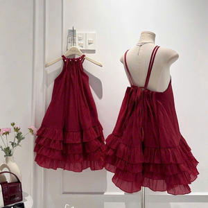 เดรสแขนสั้นผู้หญิงสุดเซ็กซี่สไตล์ทะเล ผสมผสานความสง่างาม ความสบาย ลุคสบายๆ และเป็นทางการได้อย่างลงตัว เหมาะสำหรับหลากหลายโอกาส ผ้าไหมแม็กซี่ - Product Image 3