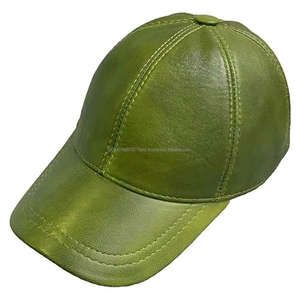Gorra de Cuero Vacuno Genuino para Hombre y Mujer, de Alta Calidad, Ajustable con Broche, para Uso Casual en Otoño e Invierno - Product Image 6
