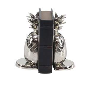 Sujetalibros de Metal de Lujo con Acabado de Diseño Elegante, Soporte para Libros, Decoración para Estudio, Oficina o Biblioteca - Product Image 3