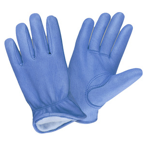 Wholesale Cheap JNM SAFETY Cowhide Grain Leather Heavy Duty Safety <b>Gloves</b> Anti-Slip Breathable Durable Elastic Cuff - Product Image 5