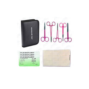 Kit de pratique de suture chirurgicale personnalisable Kit complet de pratique de suture pour les étudiants en médecine Instruments médicaux - Product Image 1