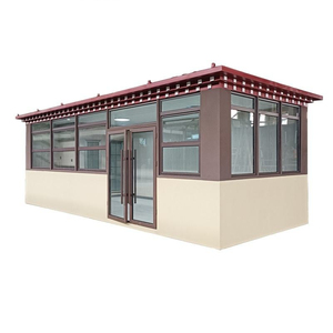 Maisons conteneurs, prêtes à l'emploi, micro-maisons préfabriquées portables à deux chambres, micro-maisons mobiles, mini-résidences - Product Image 4