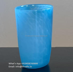Luxury Resin Blue Swirl <b>Coffee</b> <b>Cup</b> Fairy Garden Mini Drinks <b>Cups</b> Crafts Drinkware - Product Image 1