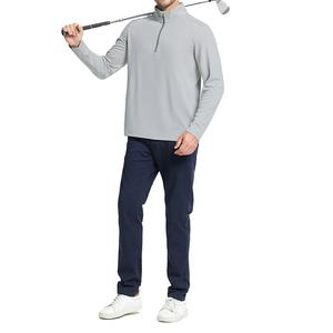 Sudadera con Capucha y Cremallera de Algodón Cómodo para Hombre, con Logotipo Bordado en 3D, Material 100% Jersey, para Uso en Exteriores, Venta al Por Mayor - Product Image 5