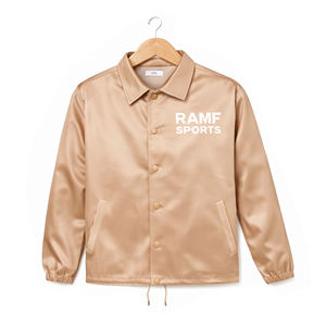 Blouson Bomber Unisexe Tendance 2026 Personnalisable pour Entraîneurs, Noir, Hiver, Imperméable, Coupe-Vent, Respirant, Logo Frontal, Extérieur - Product Image 6