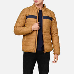 Custom <b>Men</b> Hooded Puffer <b>Jacket</b> Oem Odm High Quality Insulated Winter Wear Manufacturer - Product Image 4