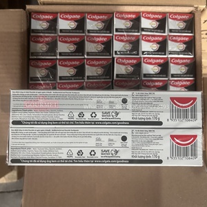 Wholesale Toothpaste <strong>Colgate</strong> Total Charcoal Toothpaste 170g - <strong>Colgate</strong> Toothpaste Bulk Exporter Vietnam