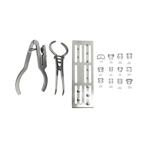 Kit de Digue Dentaire en Caoutchouc de Haute Qualité en Gros, 15 Pièces, Pinces à Digue Dentaire de Qualité Supérieure Certifiées CE ISO par Grip Surgical - Product Image 6