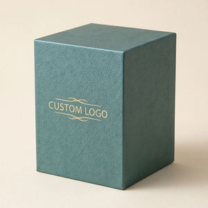 Boîte cadeau en papier avec une construction en carton durable et un design élégant, idéale pour l'emballage de cadeaux, de produits de vente au détail et de produits spéciaux - Product Image 5