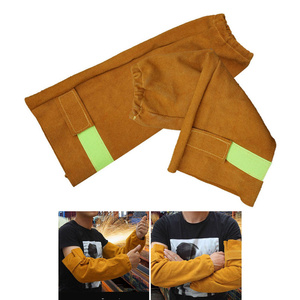 Guantes de Cuero Vacuno de Primera Calidad, Resistentes al Calor, a la Abrasión y a los Impactos, Certificados por ANSI/ISEA Nivel de Corte 2 y CE - Product Image 3