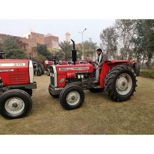 Tractor Massey Ferguson asequible MF 260 2WD 60 HP con sistema de frenado mecánico de bajo mantenimiento para agricultores nigerianos - Product Image 5