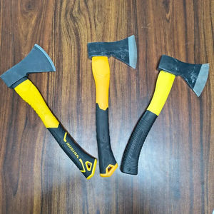 Hacha de Acero al Carbono de Alta Resistencia para Acampar al Aire Libre, Supervivencia y Corte de Madera - Product Image 5