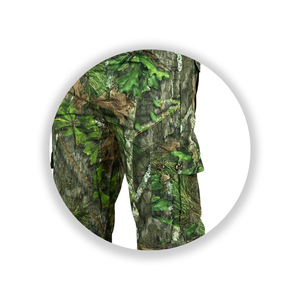 Pantalones de Caza para Exteriores, Impermeables, Resistentes al Viento, Transpirables, de Camuflaje, Tela Oxford, Multibolsillos, Personalizables OEM para Hombre - Product Image 5