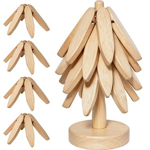 Sous-verres et dessous-de-plat en bois de teck, écologiques, design classique chinois traditionnel, OEM, sur mesure, vente en gros |   Aqudus Saleem Inde - Product Image 1