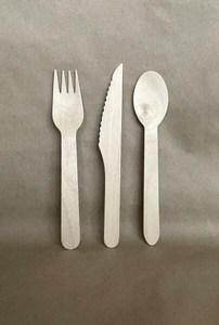 Fourchette Écologique Compostable de 155 mm pour Aliments Chauds et Froids, Idéale pour Fêtes et Événements, Vente en Gros 2026 - Product Image 1