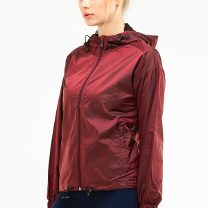 New Top Quality Women Windbreaker <b>Jacket</b> Breathable Custom Logo Contrasting Colors Comfortable Windbreaker <b>Jacket</b> - Product Image 6